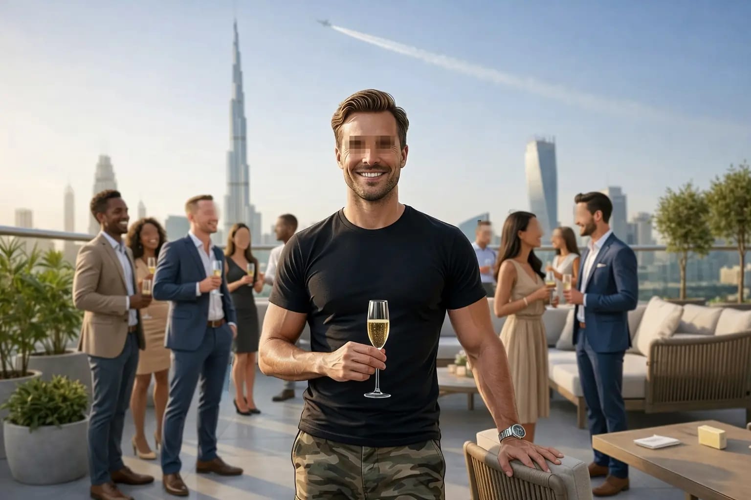 Ambition is a dirty word around here, mate.